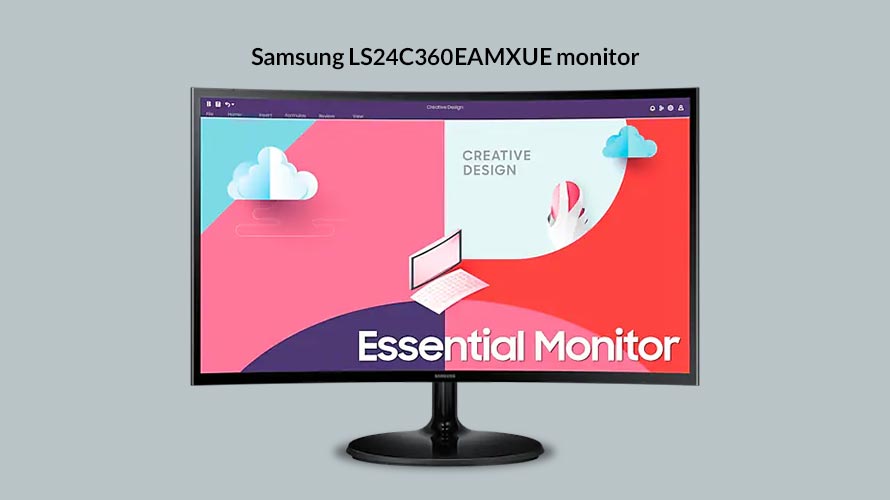 مانیتور سامسونگ LS24C360EAMXUE