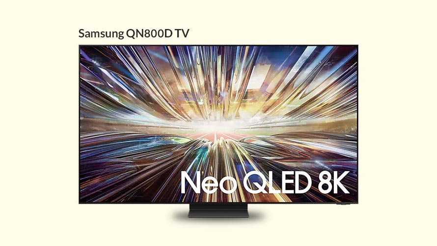 تلویزیون سامسونگ QN800D
