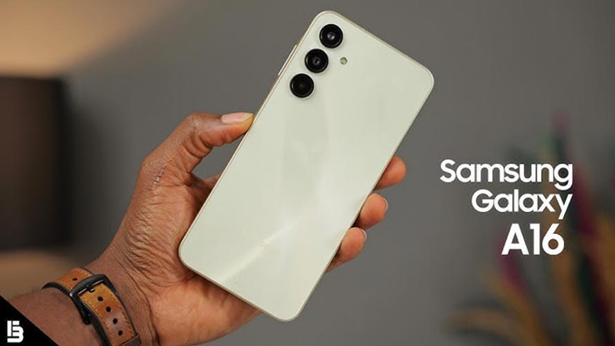 گوشی موبایل Galaxy A16 4G سامسونگ
