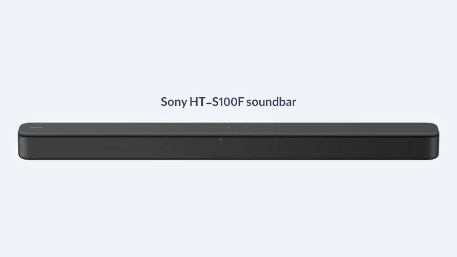 ساندبار سونی مدل HT-S100F