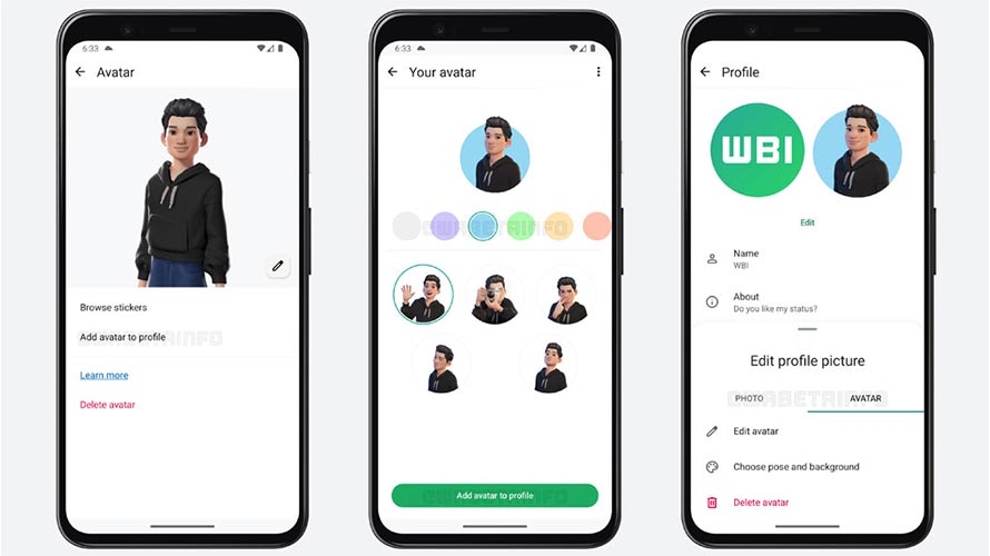 عکس پروفایل آواتار واتساپ