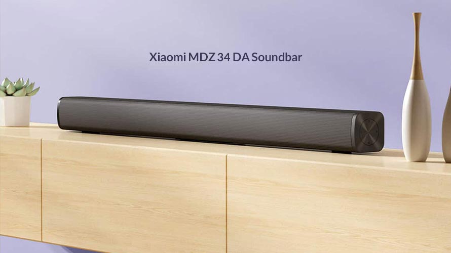 ساندبار شیائومی MDZ 34 DA