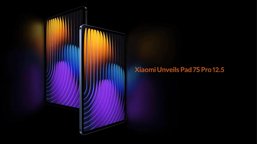 تبلت Xiaomi Unveils Pad 7S Pro 12.5