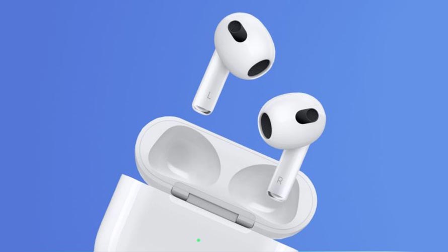 هدفون بلوتوثی اپل مدل AirPods 3