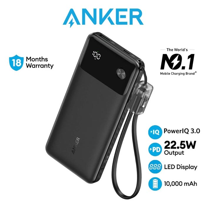 بررسی تخصصی پاور بانک انکر A1388