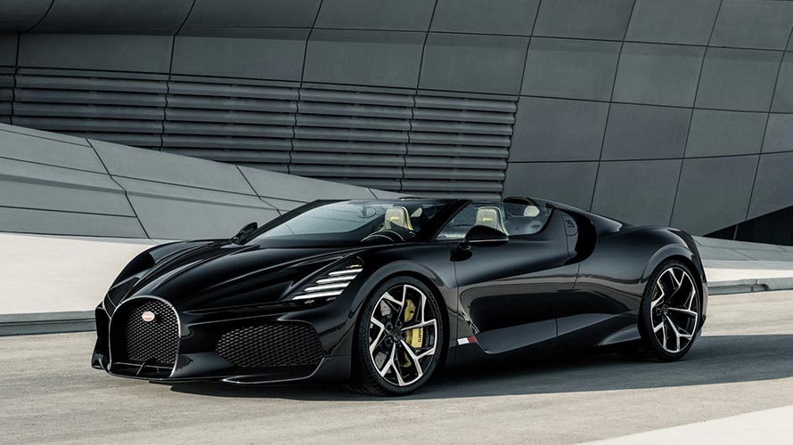 رکورد سرعت Bugatti Mistral