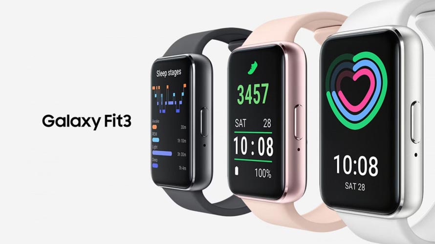 مچ‌بند هوشمند سامسونگ مدل Galaxy Fit3