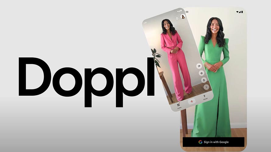 اپلیکیشن Doppl گوگل