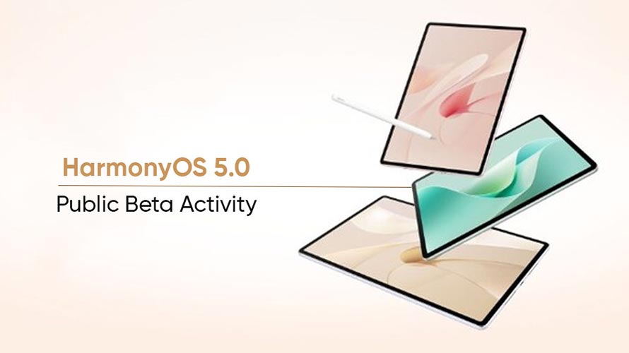 بتا عمومی HarmonyOS 5.0 برای این ۴ تبلت MatePad آغاز شد