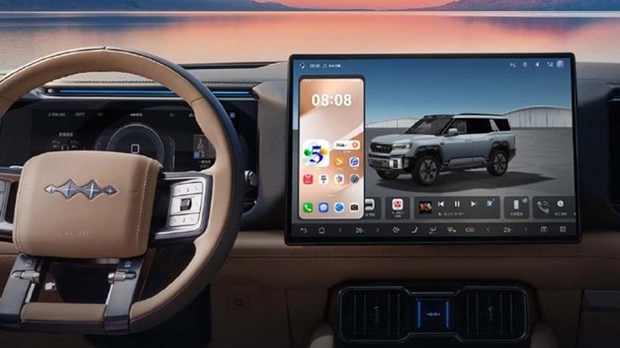 هوآوی HiCar 6.0