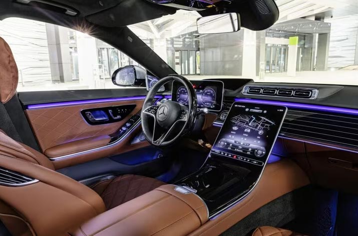 بررسی S 450 e Lang بنز