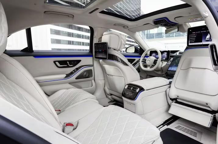 مرسدس بنز S 450 e Lang