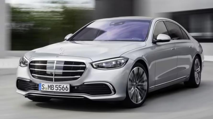 مرسدس S 450 e Lang