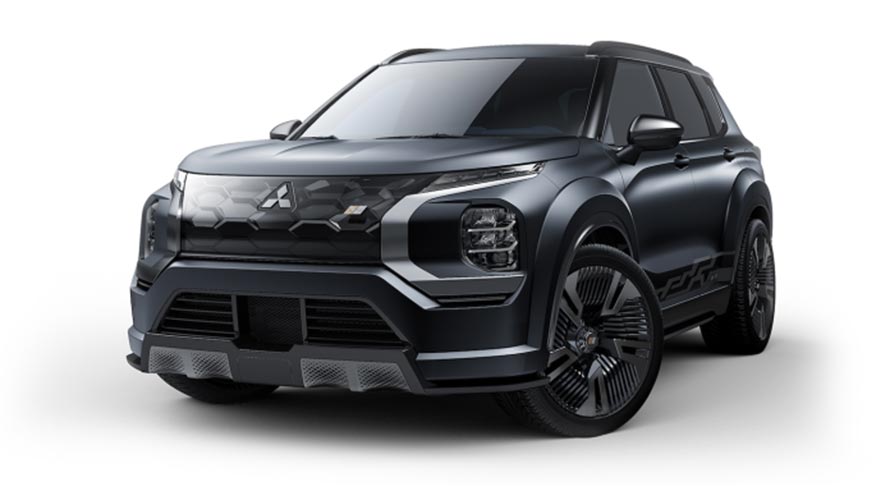 میتسوبیشی اوتلندر Ralliart