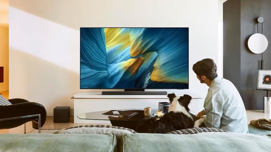 تلویزیون S95F 4K Samsung