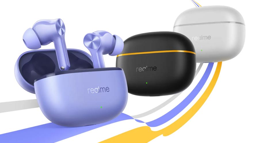 ایرپاد realme Buds T200x
