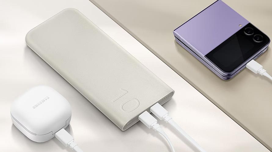 پاوربانک 25 وات سامسونگ EB-P3400