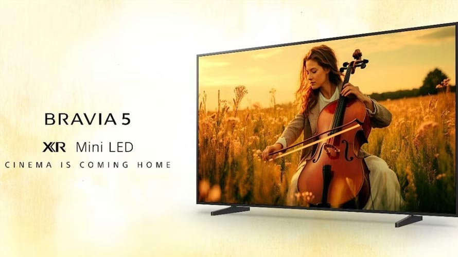 تلویزیون سونی Bravia 5