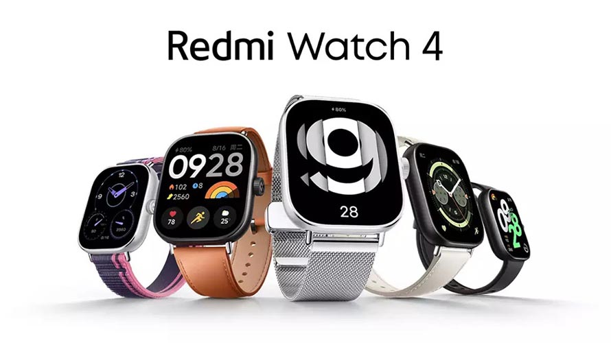 ساعت هوشمند شیائومی Redmi Watch 4