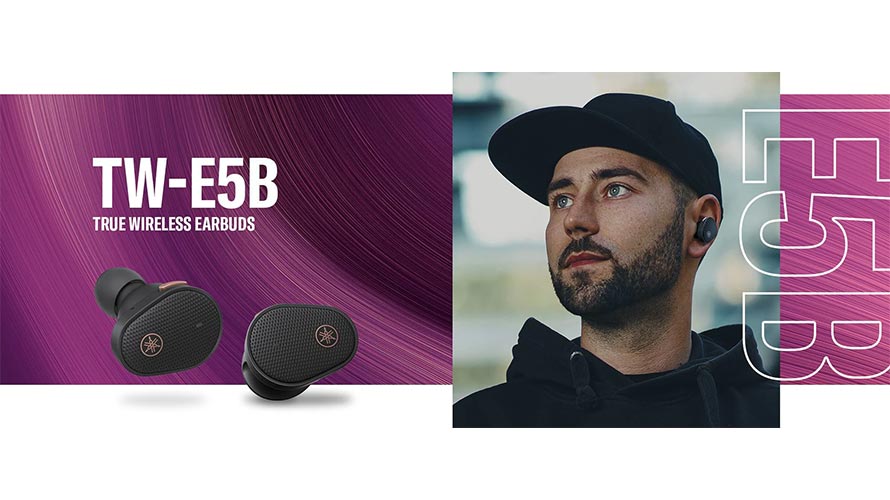 هدفون بی‌ سیم یاماها TW-E5B