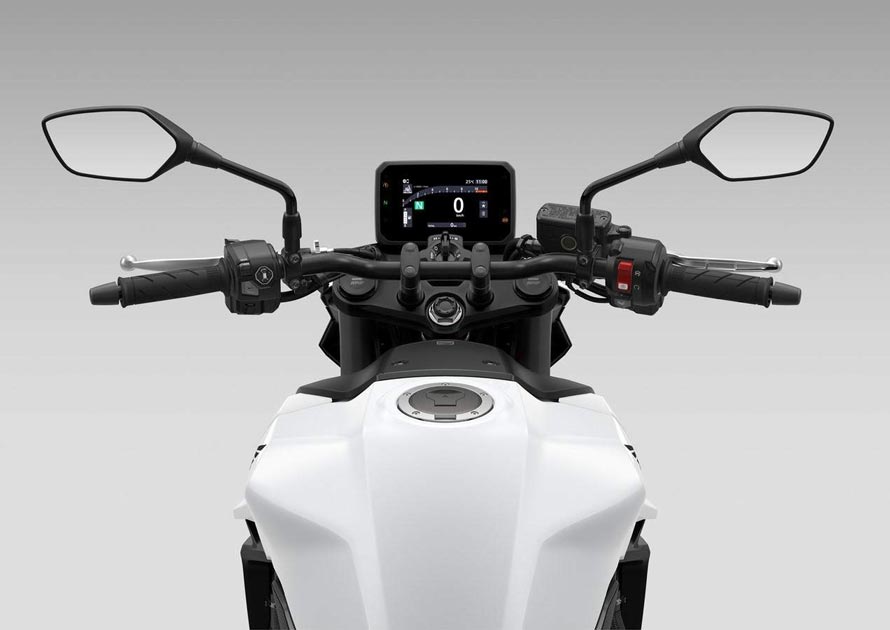 امکانات الکترونیکی هوندا CB750 هورنت 2025