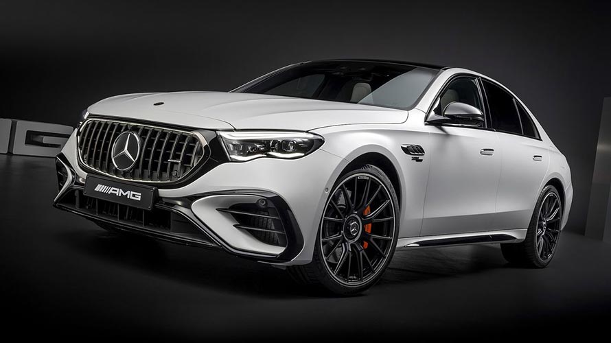 مرسدس AMG E53 هیبرید 2025
