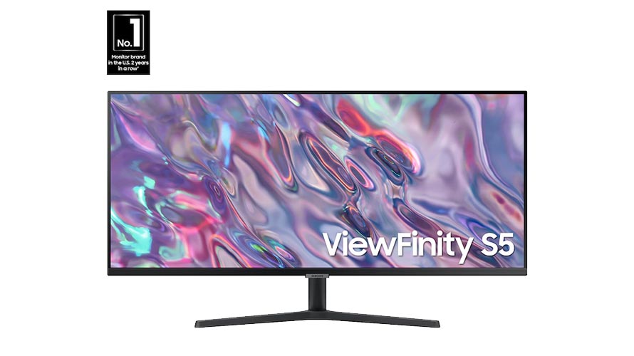مانیتور 34 اینچ سامسونگ ViewFinity S5 S50GC