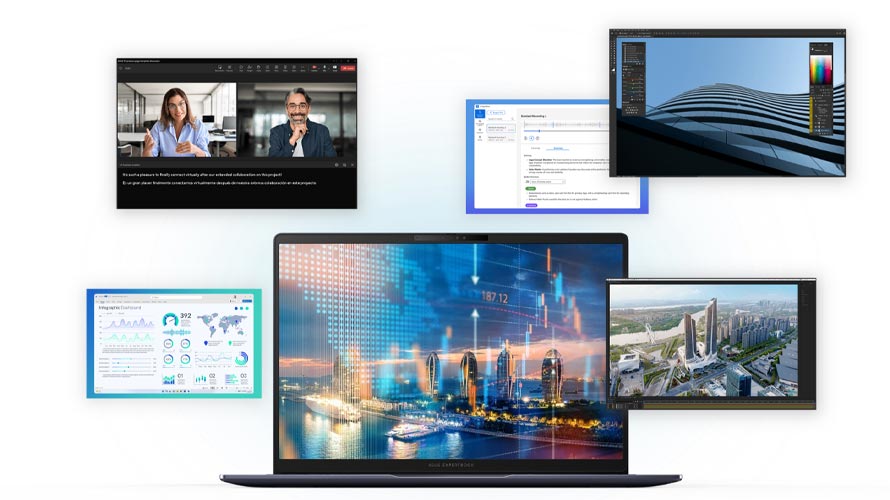 لپ تاپ Asus ExpertBook B5 مدل B5605