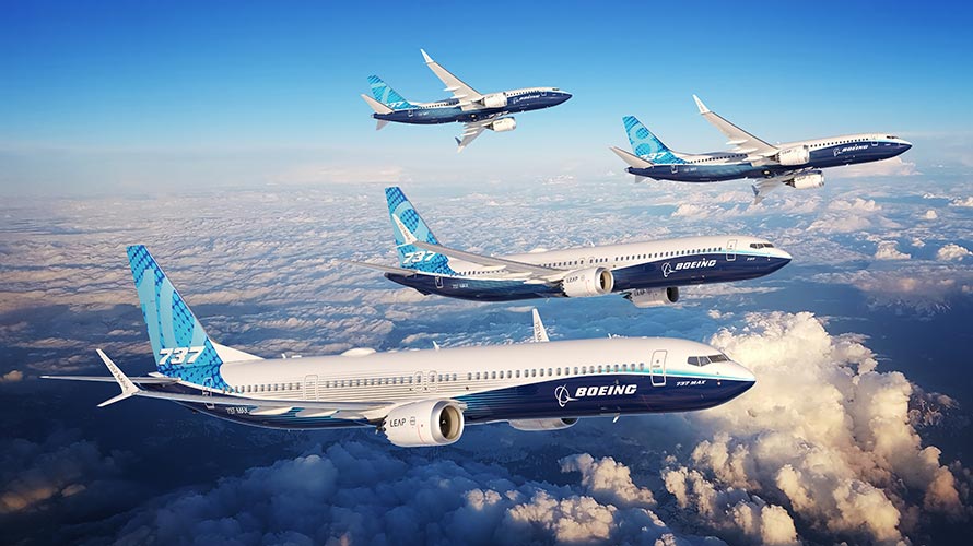 امنیت هواپیمای بوئینگ 737