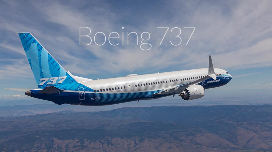هواپیمای بوئینگ 737