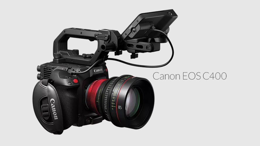 دوربین سینمایی کانن Canon EOS C400