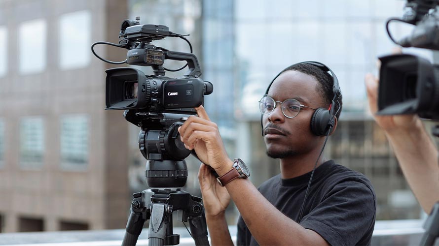 دوربین فیلم برداری کانن Canon XA75 UHD 4K30
