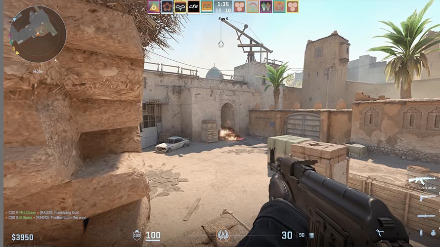 بروزرسانی‌های Counter-Strike 2 در سال 2025