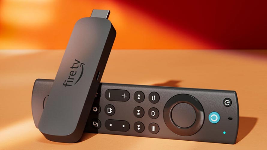 Fire TV Stick 4K