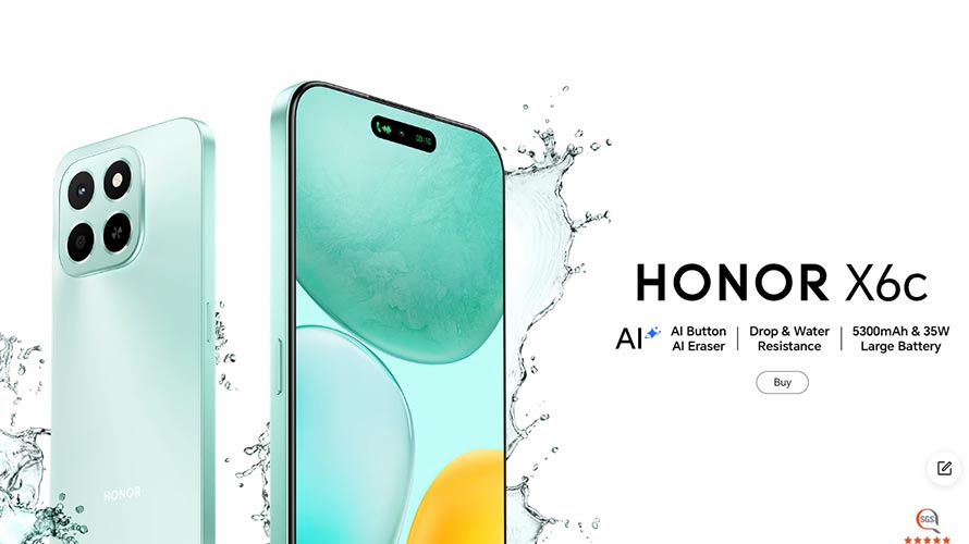 گوشی موبایل آنر X6c