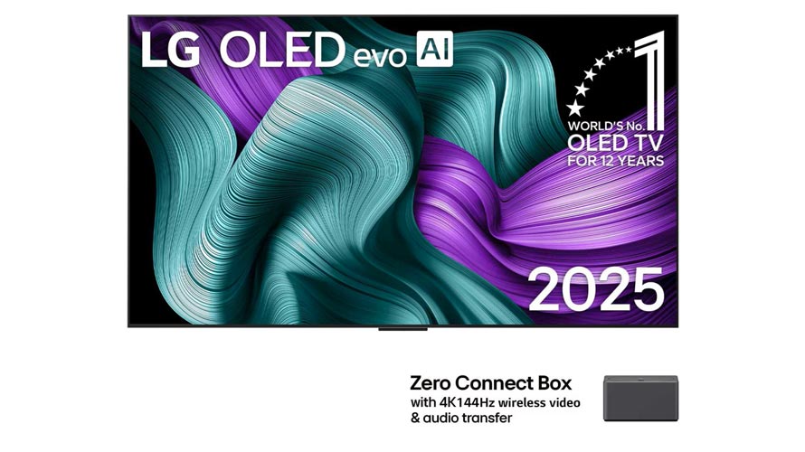 تلویزیون ال جی OLED evo M5 4K