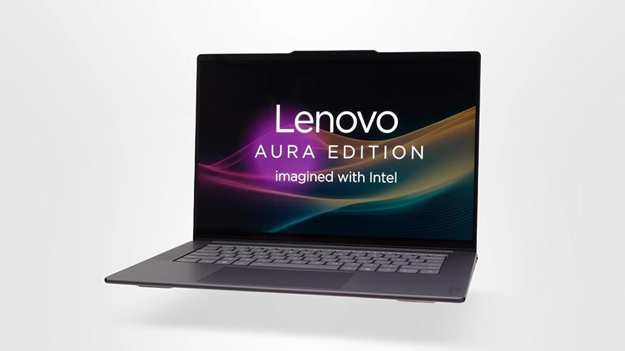 لپ ‌تاپ لنوو Yoga Slim 7i Aura Edition