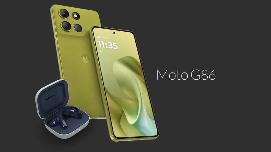 گوشی موبایل موتورولا Moto G86