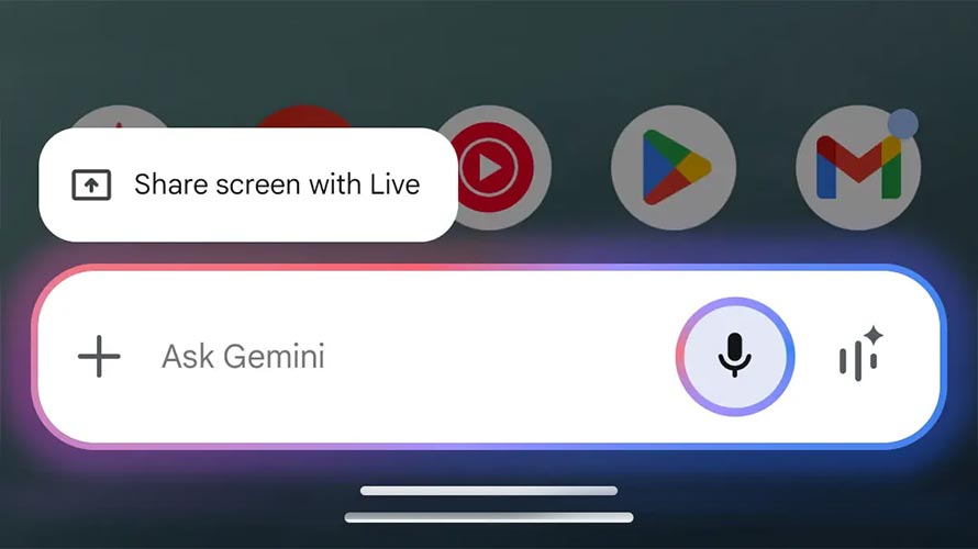تغییرات بصری جدید در Gemini
