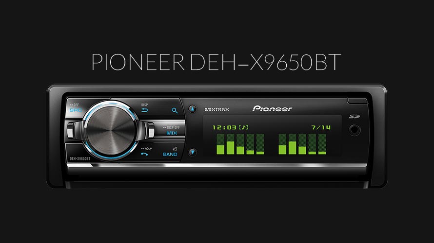 ضبط 9650 پایونیر