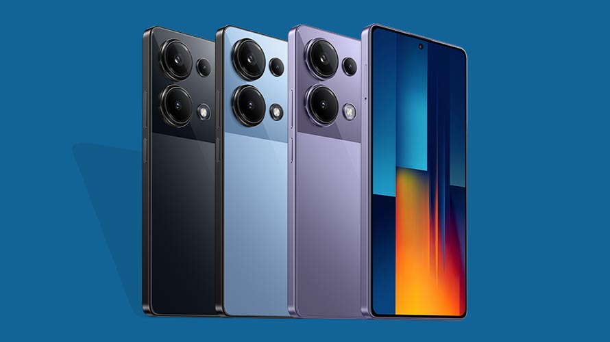 گوشی موبایل شیائومی Poco M6 Pro