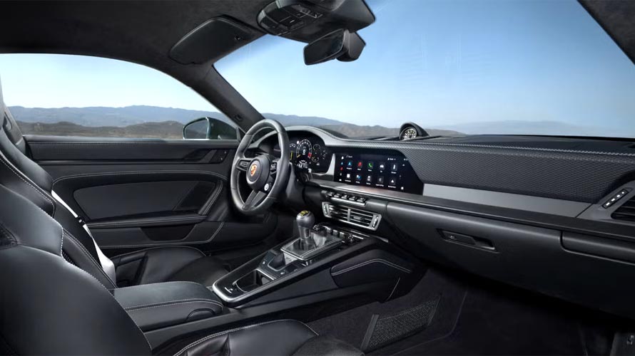 مشخصات Porsche 911 مدل 2026