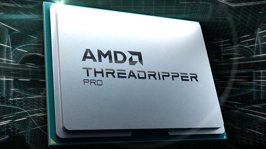 پردازنده Ryzen Threadripper Pro 9000 WX