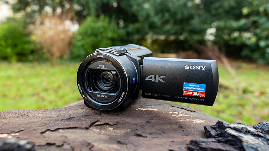 دوربین فیلمبرداری سونی SONY FDR-AX43 UHD 4K