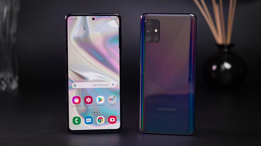 گوشی موبایل سامسونگ Galaxy A51