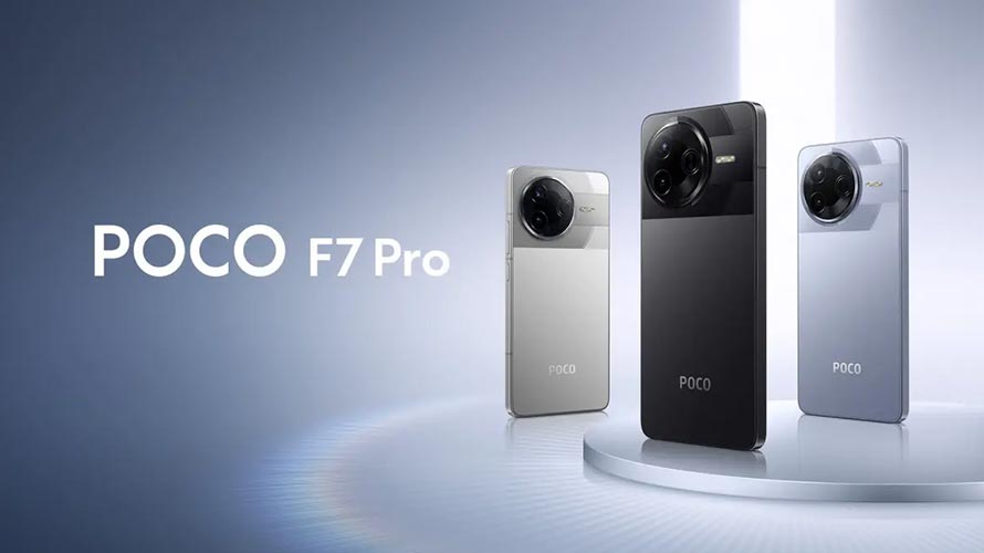 گوشی پوکو F7 پرو شیائومی 5G