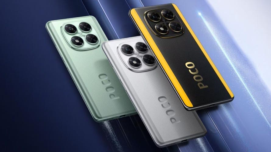 گوشی موبایل شیائومی Poco X7