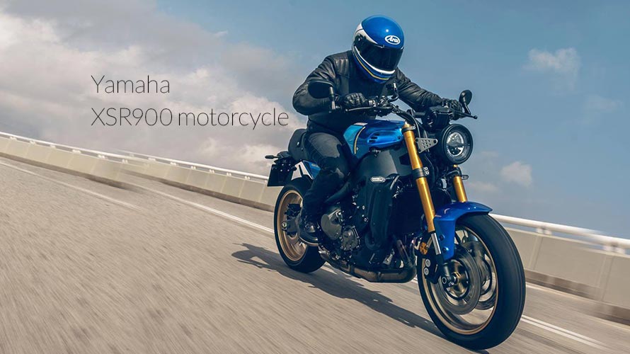 موتور سیکلت یاماها XSR900