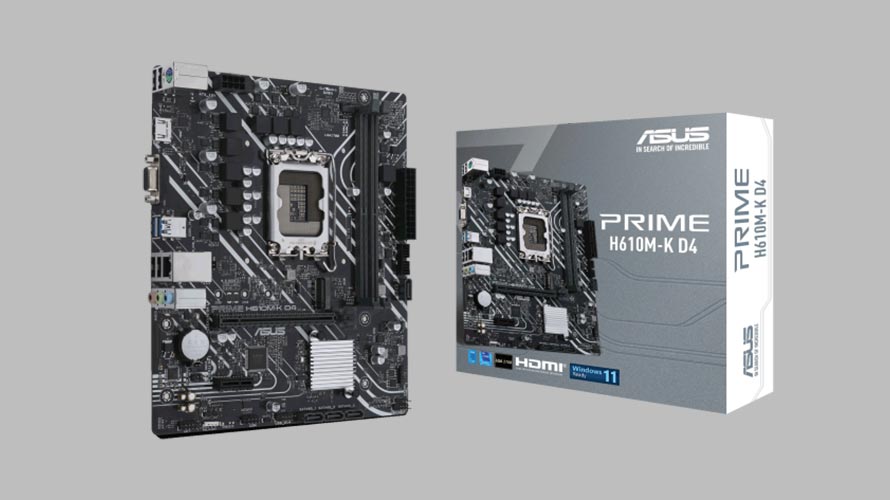 مادربرد ایسوس PRIME H610M-K D4