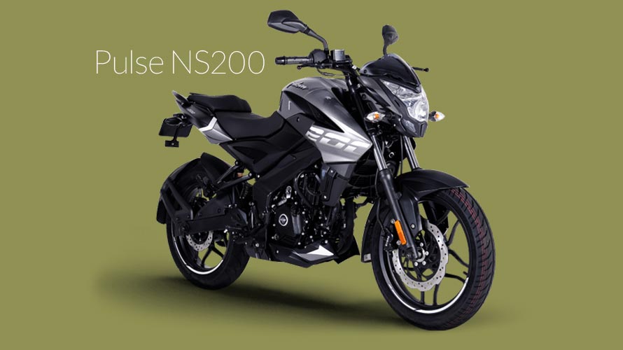 موتورسیکلت باجاج Pulse NS200